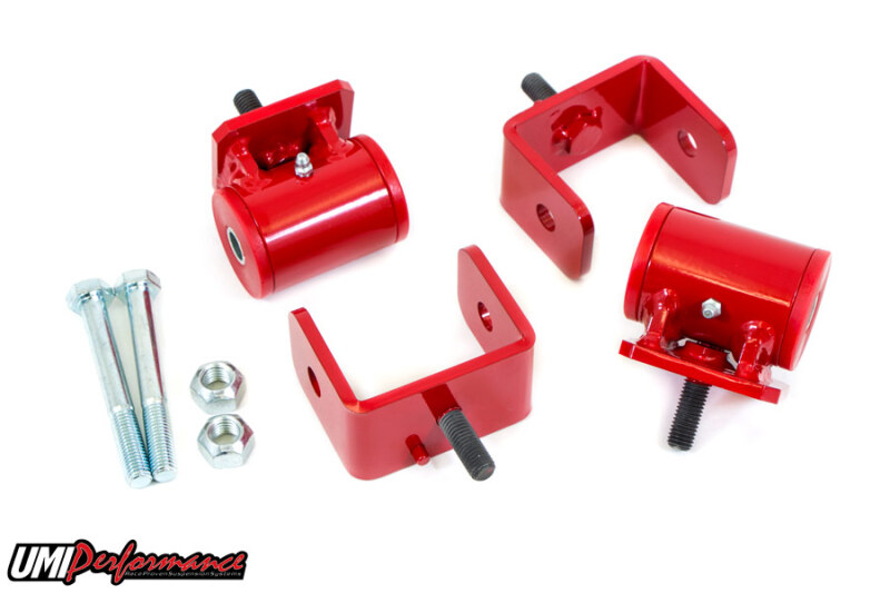 Cadillac CTS-V Engine Mount - UMI Performance - Polyurethane - `04-`07